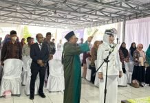 Gantikan Marwan, Triyeniwati Resmi Dilantik Sebagai Pj. Kades Sukaraja