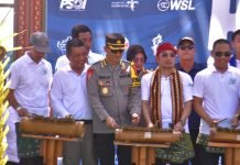 WSL Krui Pro 2025 Resmi Dibuka, Polda Lampung Siap Amankan Jalannya Event Internasional