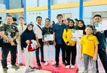 Tiga Karateka Binaan Gajahsora Polres OKI Raih Prestasi di Ajang Popda Sumsel 2025