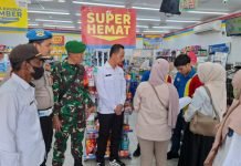 SP Padang Bebas dari Produk Haram, Camat Imbau Warga Tetap Waspada