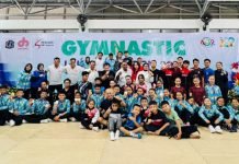Lampung Juara Umum Gymnastics Jakarta Open 2025