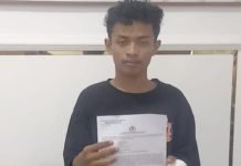 Pemuda Asal Kayuagung Jadi Korban Pengeroyokan, Langsung Lapor ke Polisi