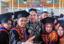 Wisuda Perdana An Nur, Jalan Rp11 Miliar Jadi Bukti Dukungan Bupati Egi untuk Pendidikan