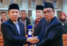 Ganjar Jationo Kembali Pimpin Kominfotik Provinsi Lampung