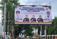 Gubernur Rahmat Mirzani Djausal Akan Kukuhkan Kepengurusan IJP Lampung