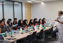 PLTA Batangtoru Edukasi Mahasiswa STIKes Sentral Padangsidimpuan