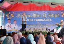 Bupati Egi Umumkan Hadirnya Sekolah Unggul Garuda di Lampung Selatan