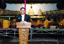 Tampil di HUT Ke-51 Dusun Blora, Bupati Egi Respons Keluhan Warga Soal Jalan Rusak