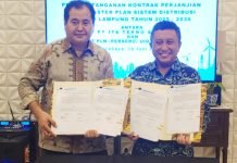 PLN Gandeng ITS Tekno Sains Susun Master Plan Listrik Andal untuk Lampung
