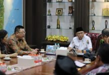 Pemprov Lampung Buka Peluang Kerja Sama dengan Perusahaan Maritim Tiongkok