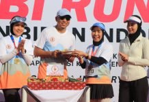 Pemprov Lampung Rayakan Hari Bidan Internasional dengan Fun Run