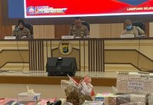 Dari Curanmor ke Senpi: Terbongkarnya Jaringan Senjata Rakitan dan Amunisi Ilegal di Lampung