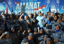 Semangat Nasionalisme Membara di Malam Api Unggun Bersama Bupati Egi dan Ratusan Pemuda