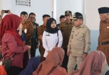 Wawako Azhar Dampingi Gubernur Al Haris Tinjau Dapur MBG Kota Sungai Penuh
