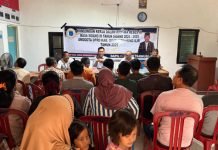 Reses di Dapil I OKI, Anggota Dewan Bakri Tarmusi Janji Kawal Aspirasi Warga