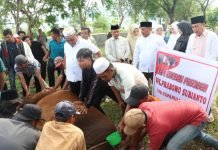 Wabup Salurkan Sapi Kurban Presiden Prabowo untuk Warga Tapsel