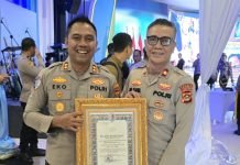 Polres OKI Raih Penghargaan Pelayanan Prima dari Kapolri dalam Musrenbang Polri 2025