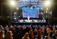 Menyejukkan Hati! Ribuan Jemaah Bershalawat Bersama Bupati Egi