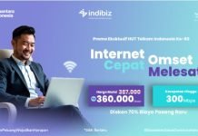 Meriahkan HUT Telkom ke-60, Indibiz Hadirkan Paket Internet Hemat untuk Dorong Omset Bisnis Anda