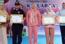 Bangga! Tenaga Lini Lapangan Lampung Selatan Borong Penghargaan di Harganas 2025 Tingkat Provinsi