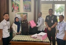 Kejari OKI Limpahkan Berkas Dua Kasus Korupsi ke PN Palembang