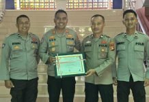 Polres OKI Raih Peringkat Pertama Pengelolaan Uang Persediaan Sedang di Digiplay Semester I 2025