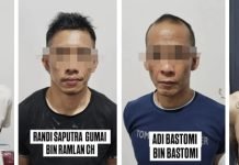 Bawa Senpi Ilegal dan Narkoba, Empat Pria Ditangkap di Palembang, Ada Mantan Polisi