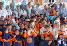Pagi Ceria Bersama Bupati Egi, Tawa dan Harapan Anak TK IT Al Mumtaza Meriahkan Hari Anak Nasional di Lampung Selatan
