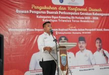 PGK OKI Kecam Masuknya Politik Praktis ke Kampus