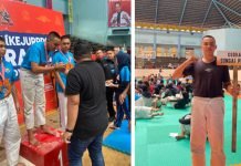 Ismal Rahmat Yuansa Asal Sungai Medang Raih Medali Emas di Kejurprov Tarung Derajat Jambi