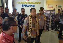 Wamen PAN-RB Apresiasi Pelayanan Publik di Polresta Bandar Lampung, Beri Nilai 90