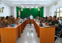 Dandim 0402/OKI Tegaskan Peran Babinsa dalam Program Luas Tambah Tanam OPALA 2025