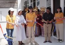 Thamrin Group Resmikan Asrama Putri di Panti Asuhan Santa Maria Banyuasin