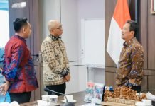 Bertemu Menteri KKP, Gubernur Mirza Dorong Revitalisasi Tambak Bermasalah dan Penanaman Mangrove di Pesisir Lampung