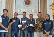 PWI OKI Sambut Antusias Lomba Jurnalistik APP Group Bertema Karhutla