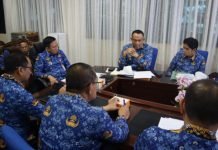 Pemprov Lampung Perkuat Kesiapsiagaan Bencana, Sekdaprov Marindo Tekankan Respons Cepat dan Terkoordinasi