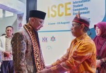 Sambut Mahasiswa KKN Internasional, Gubernur Mirza: Jadilah Motor Penggerak Transformasi