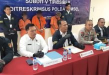 Polda Sumsel Tangkap Tiga Pelaku Penyebar Video Pornografi dan Jasa VCS