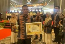 Pemkot Sungai Penuh Raih Predikat Informatif dalam Anugerah KIP 2024