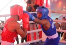 Ratusan Petinju dari Berbagai Sasana Ramaikan ‘Bhayangkara Boxing Clash 2025’ Polresta Bandar Lampung