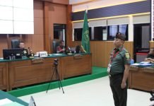 Oditur Militer Tuntut Kopda Bazarsah Hukuman Mati dan Pemecatan dari TNI