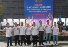 Diskusi SIWO PWI Lampung Soroti Peran Media dalam Prestasi Olahraga