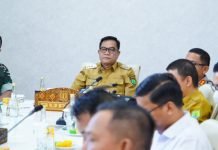 Pemkab Muba Siaga Penuh Hadapi Puncak Kemarau, Bupati Toha Tegaskan Tak Ada Kompromi Bagi Pembakar Lahan