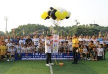 Minisoccer Kapolda Lampung Cup 2025 Resmi Dibuka, Ajang Solidaritas dan Sportivitas