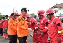 OKI Sigap Hadapi Karhutla, Bupati Muchendi Pastikan Personel dan Peralatan Siaga