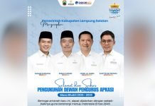 Sejarah Baru! Bupati Egi Resmi Masuk Elite Apkasi, Lampung Selatan Berbangga