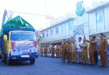 Pemkab Muba Salurkan Bantuan Pangan untuk 35.380 Keluarga Penerima Manfaat