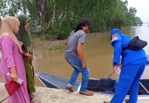 Sehari, Ambulans Apung Polairud Polda Sumsel Antar Dua Warga Upang ke Rumah Sakit di Palembang