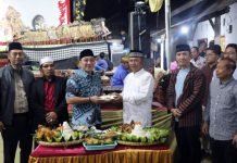 Wabup Syaiful Buka Tradisi Bersih Desa dan Peringatan 1 Muharam di Bandarejo