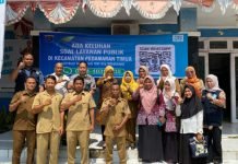 Perkuat Edukasi Anti Narkotika, BNNK OKI Latih Guru Pendamping di Pedamaran Timur